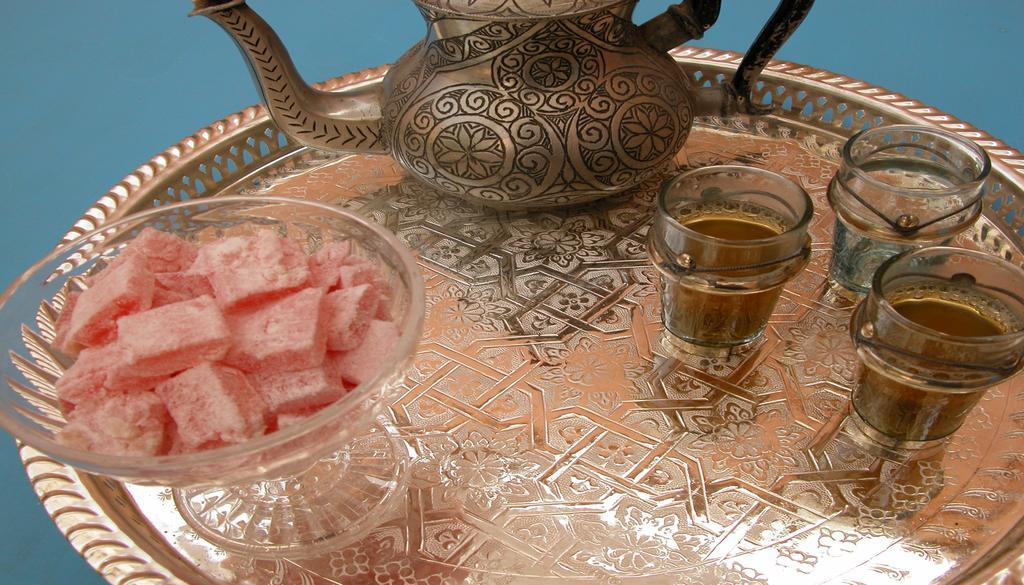 Kasbah Iswan Bed & Breakfast Kelaat-M'Gouna Exterior photo